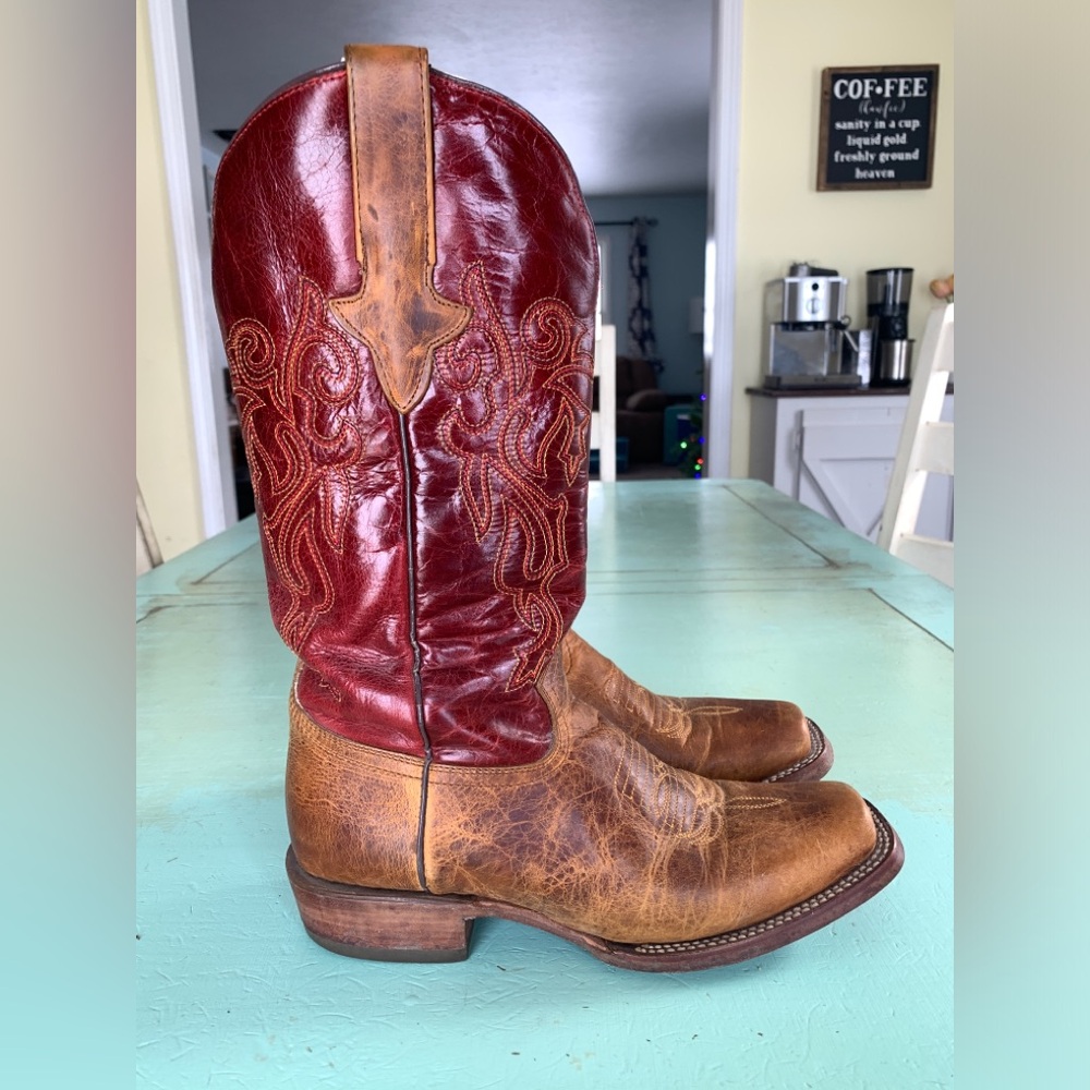 Women’s JB Dillon Western Boots -Size 7